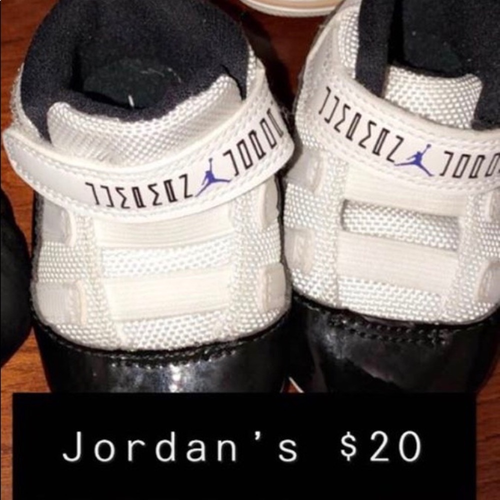 Infant Jordans